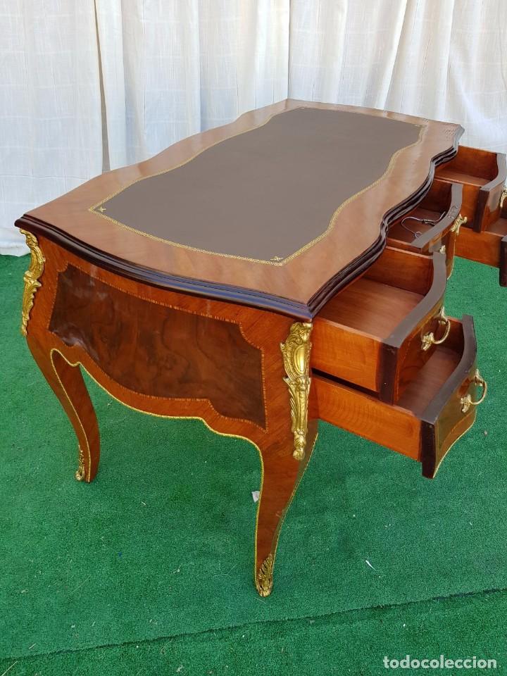 Antig&uuml;edades: MESA DE DESPACH ESTILO FRANCES - Foto 7
