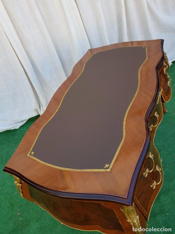 Antig&uuml;edades: MESA DE DESPACH ESTILO FRANCES - Foto 8