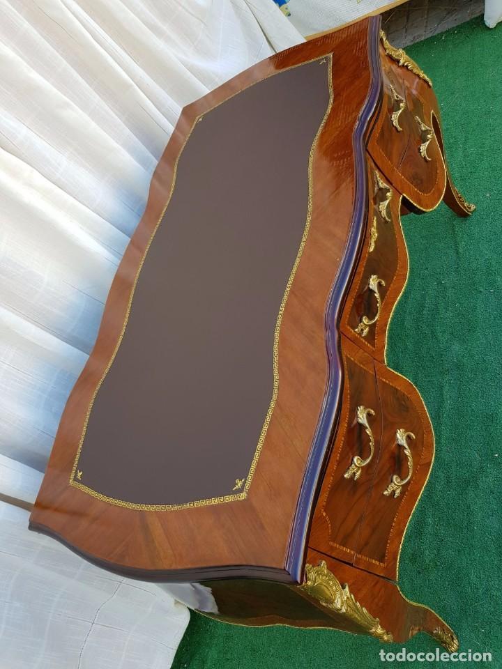 Antig&uuml;edades: MESA DE DESPACH ESTILO FRANCES - Foto 9