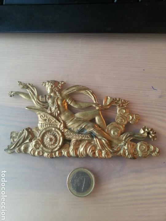Antig&uuml;edades: aplicacion de bronce diosa - Foto 1