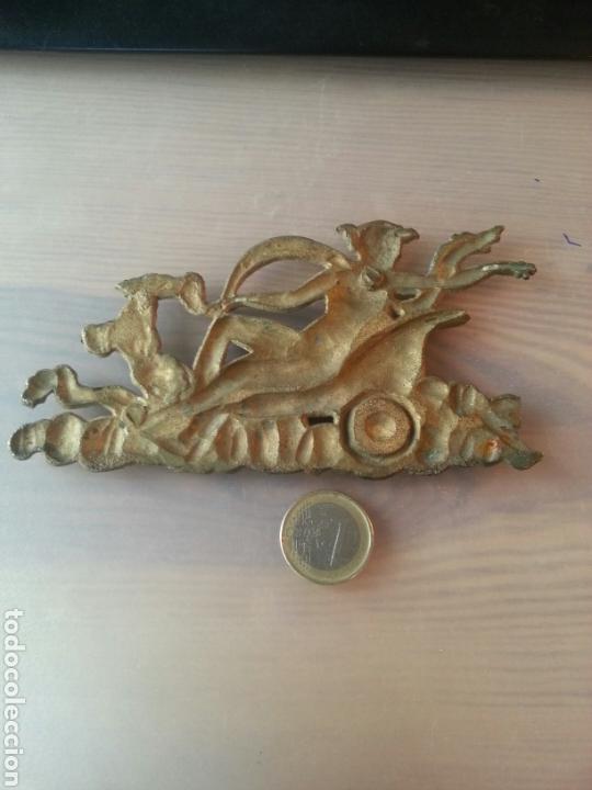 Antig&uuml;edades: aplicacion de bronce diosa - Foto 2