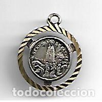 Antig&uuml;edades: ANTIGUA MEDALLA DE FATIMA - Foto 1