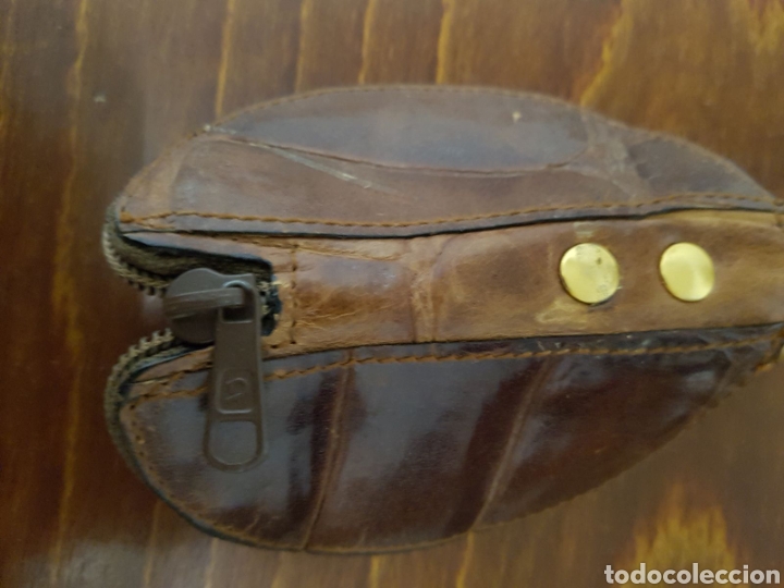 Antig&uuml;edades: Llavero piel de Ubrique - Foto 3