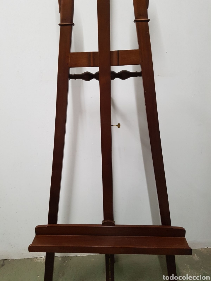 Antig&uuml;edades: Caballete caoba - Foto 1