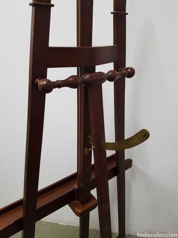 Antig&uuml;edades: Caballete caoba - Foto 3