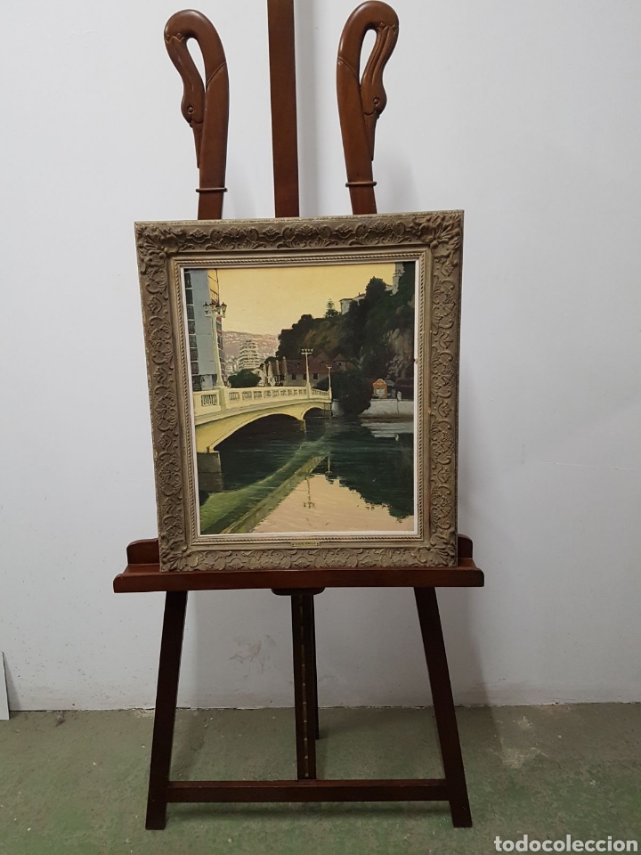 Antig&uuml;edades: Caballete caoba - Foto 4