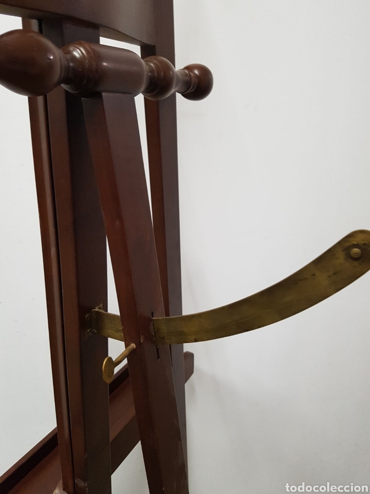 Antig&uuml;edades: Caballete caoba - Foto 5