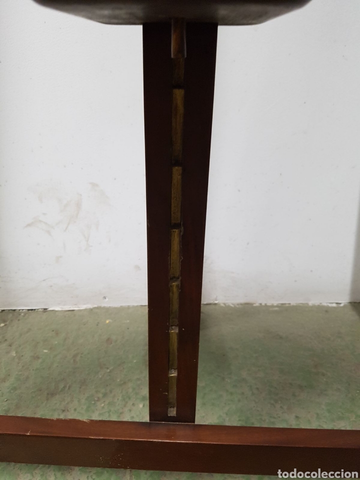Antig&uuml;edades: Caballete caoba - Foto 7