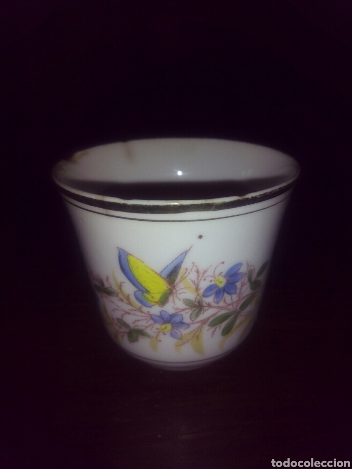 Antig&uuml;edades: Taza &iquest;Limoges? - Foto 1
