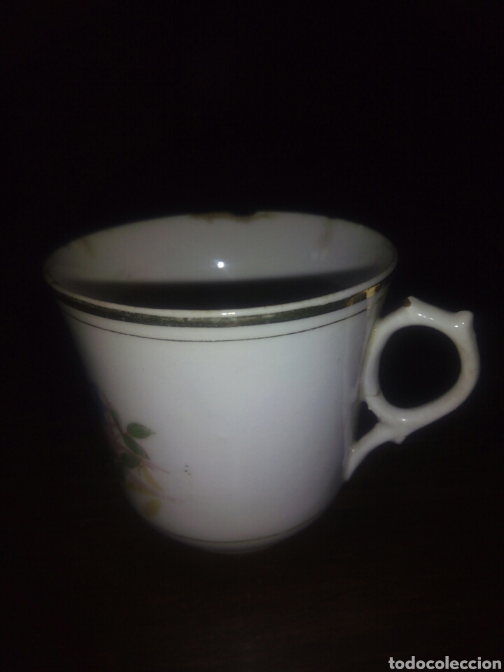 Antig&uuml;edades: Taza &iquest;Limoges? - Foto 2
