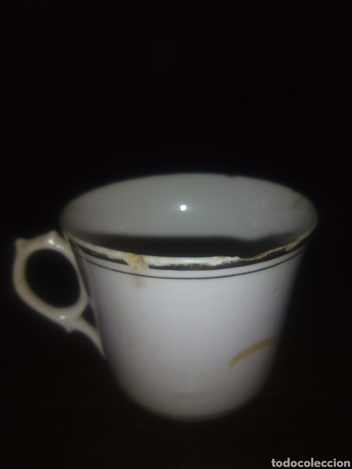 Antig&uuml;edades: Taza &iquest;Limoges? - Foto 3