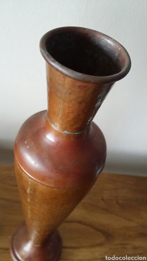 Antig&uuml;edades: Antiguos jarrones de cobre - Foto 3