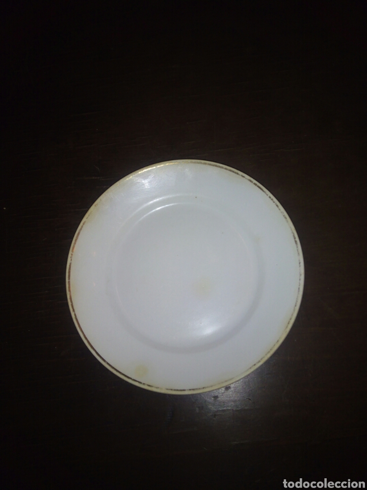 Antig&uuml;edades: Plato postre Royal China Vigo - Foto 1