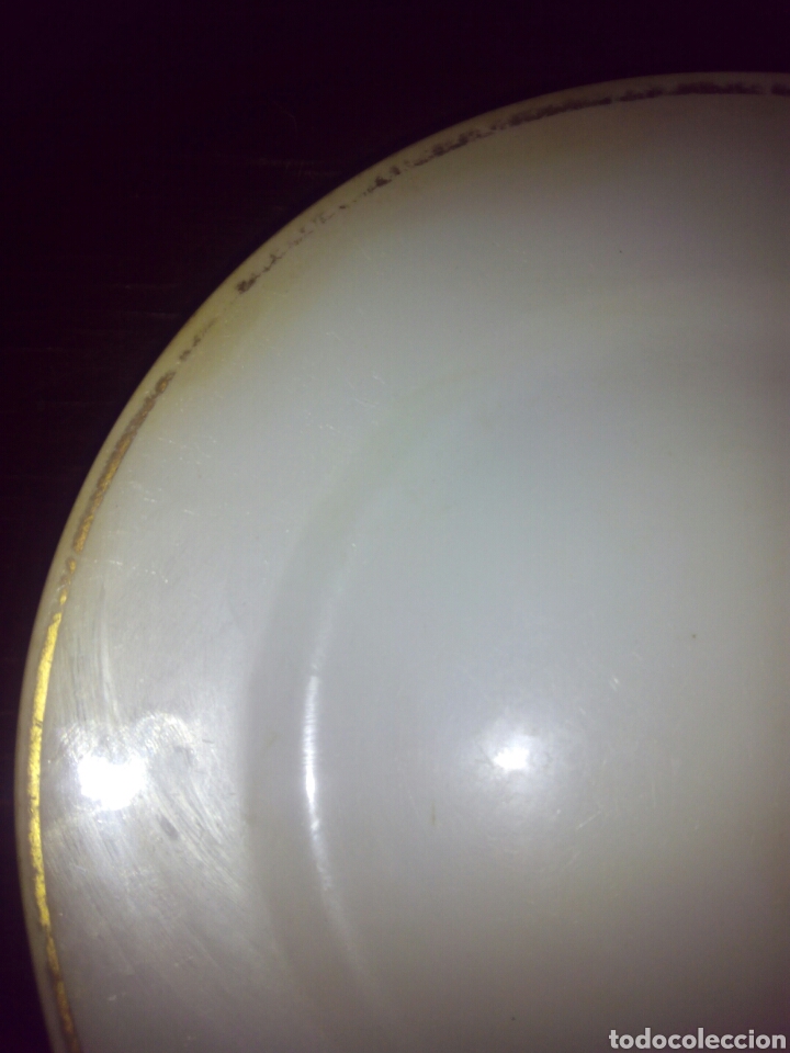 Antig&uuml;edades: Plato postre Royal China Vigo - Foto 2