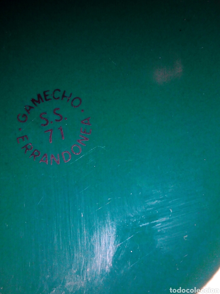 Antig&uuml;edades: Platillo Gamecho Errandonea - Foto 3