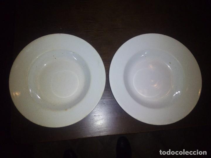 Antig&uuml;edades: 2 platos hondos, &iquest;pickman? - Foto 1