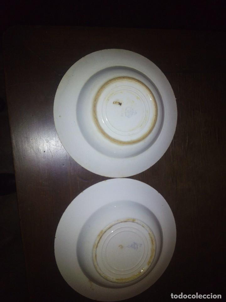 Antig&uuml;edades: 2 platos hondos, &iquest;pickman? - Foto 2