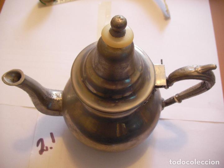 Antig&uuml;edades: ANTIGUA TETERA TAMA&Ntilde;O GRANDE - Foto 2