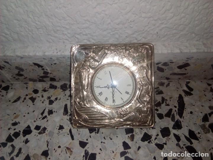 Antig&uuml;edades: Precioso reloj de plata - Foto 1