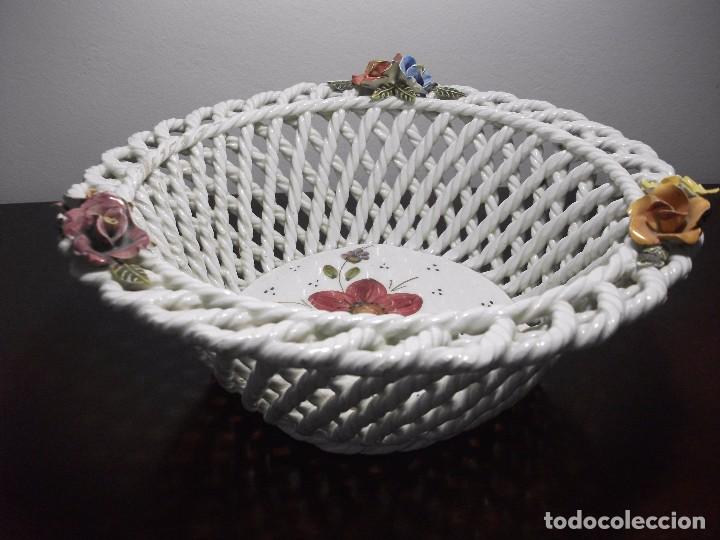 Antig&uuml;edades: FUENTE CERAMICA MANISES - Foto 2