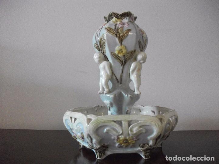 Antig&uuml;edades: CENTRO DE PORCELANA INGLESA, SXIX - Foto 1