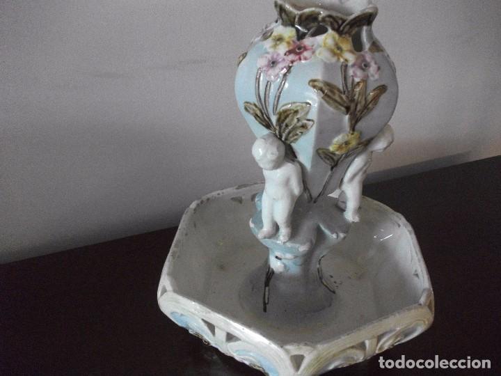 Antig&uuml;edades: CENTRO DE PORCELANA INGLESA, SXIX - Foto 2