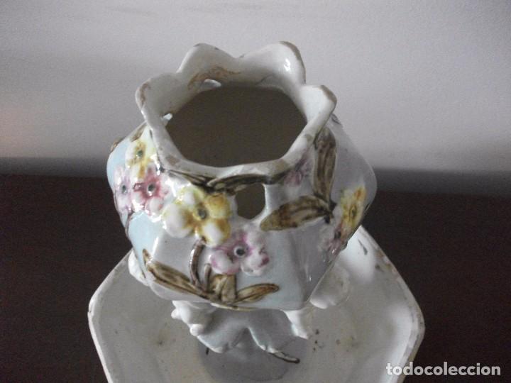 Antig&uuml;edades: CENTRO DE PORCELANA INGLESA, SXIX - Foto 3