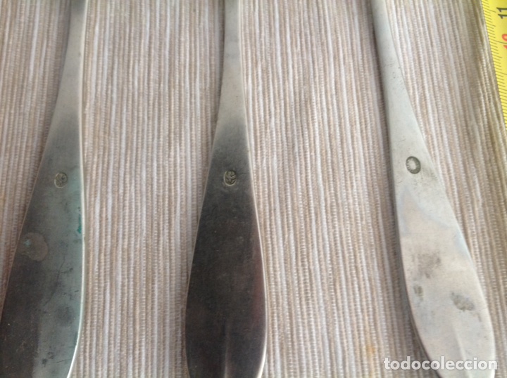 Antig&uuml;edades: Lote cubiertos varios - Foto 3