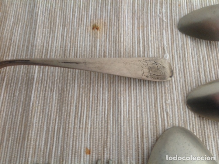 Antig&uuml;edades: Lote cubiertos varios - Foto 6