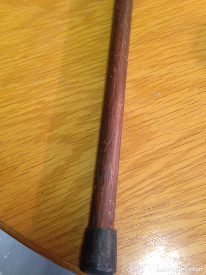 Antig&uuml;edades: Baston de madera - Foto 3