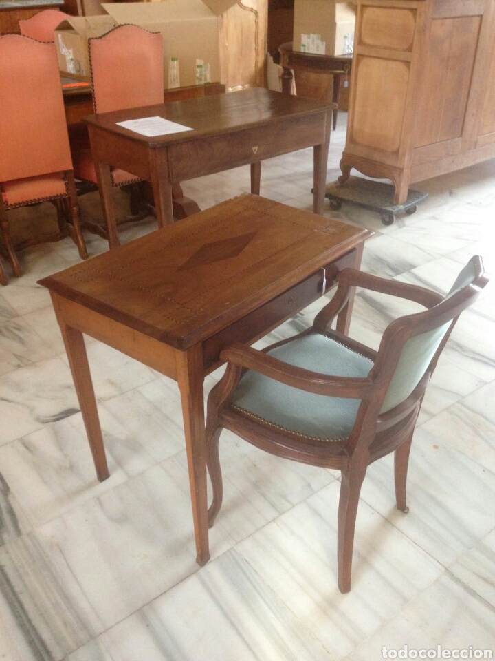Antig&uuml;edades: SILL&Oacute;N LUIS XV,NOGAL REF.4880 - Foto 7