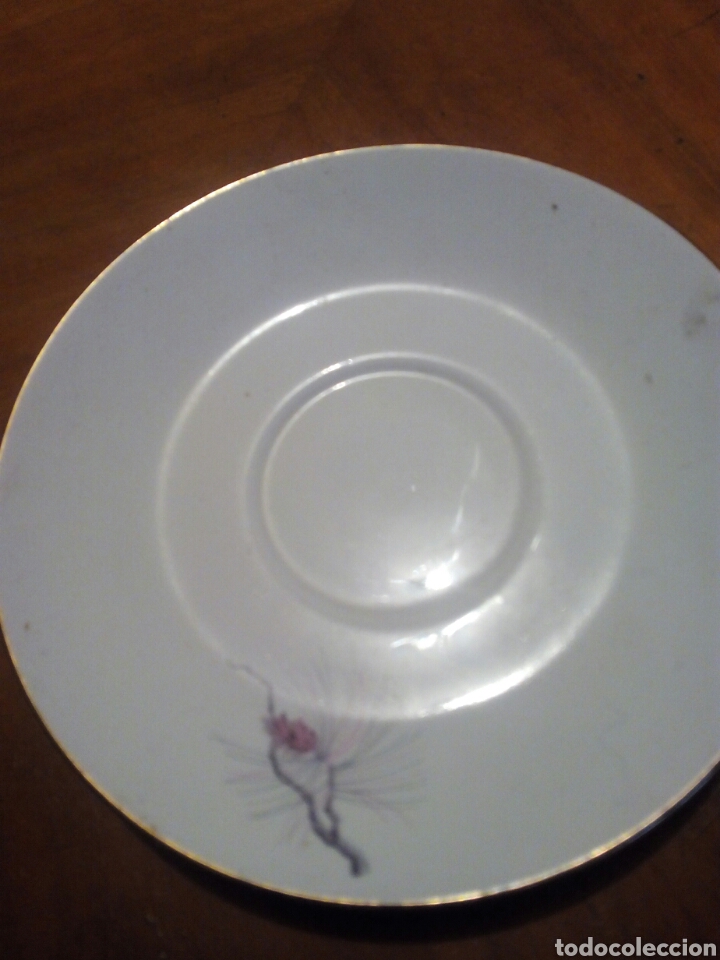Antig&uuml;edades: Plato postre Pontesa - Foto 1