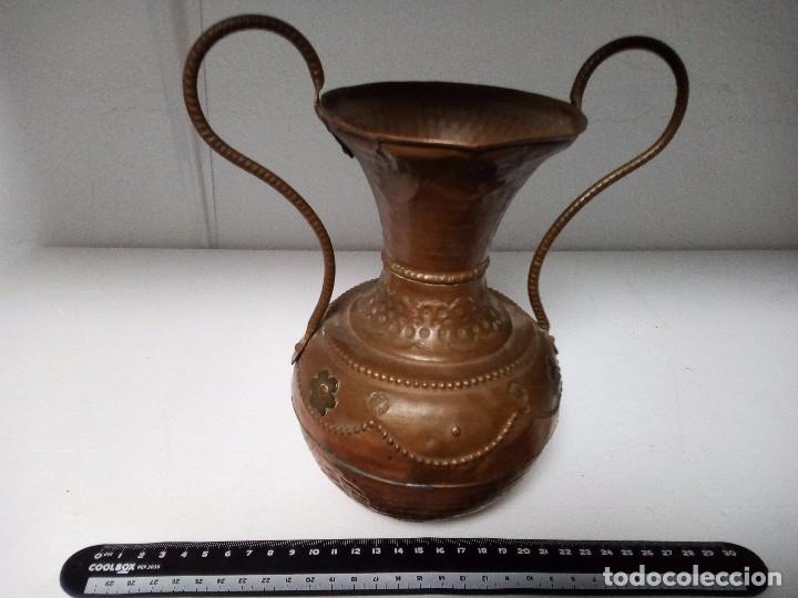 Antig&uuml;edades: JARR&Oacute;N ANTIGUO DE COBRE - Foto 1