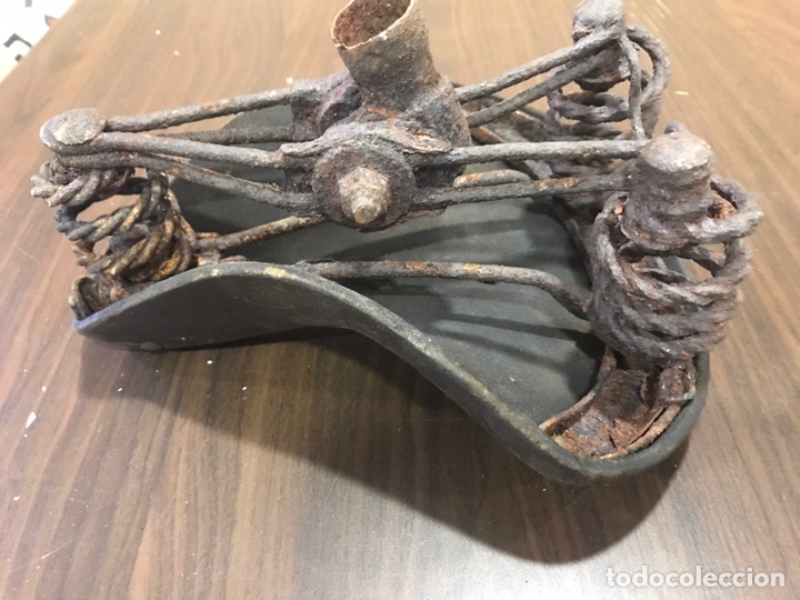 Antig&uuml;edades: ANTIGUO SILLIN DE BICI - Foto 3