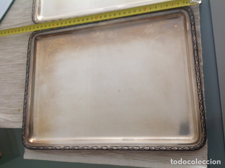 Antig&uuml;edades: Tres bandejas M Plat - Foto 2