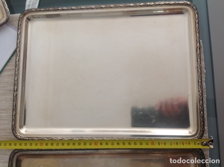 Antig&uuml;edades: Tres bandejas M Plat - Foto 4