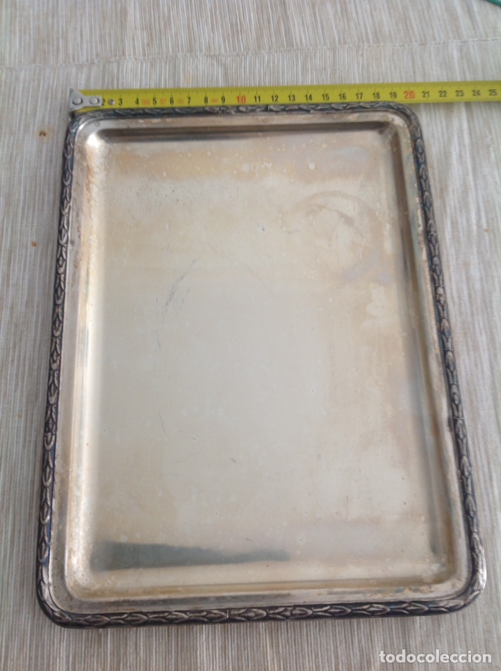 Antig&uuml;edades: Tres bandejas M Plat - Foto 12