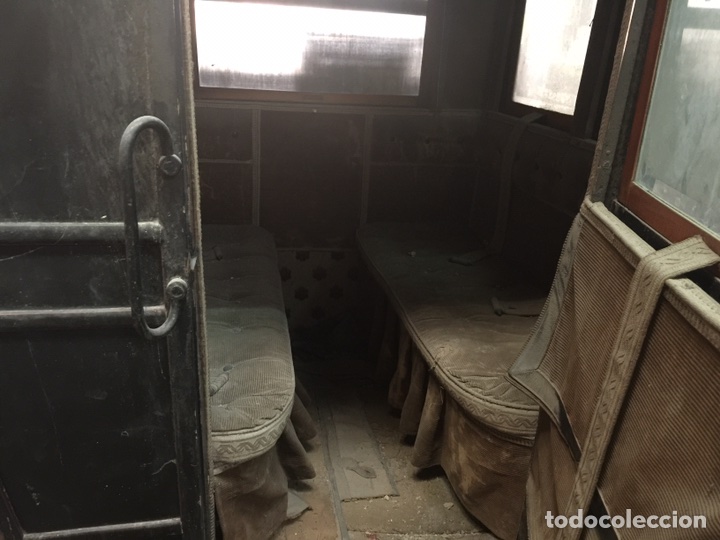 Antig&uuml;edades: Coche de caballos &oacute;mnibus finales XVIII - Foto 3