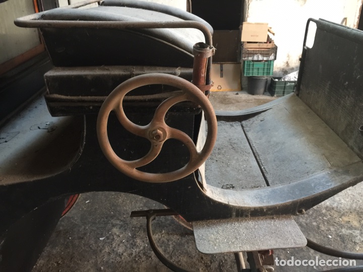 Antig&uuml;edades: Coche de caballos &oacute;mnibus finales XVIII - Foto 9