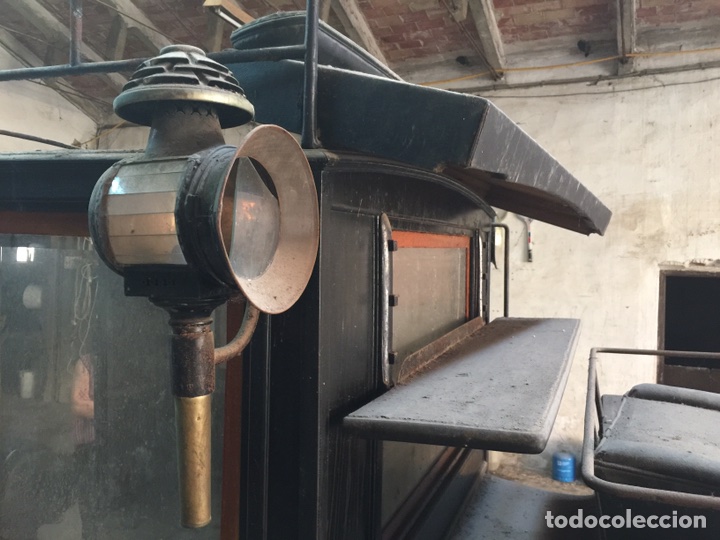 Antig&uuml;edades: Coche de caballos &oacute;mnibus finales XVIII - Foto 10