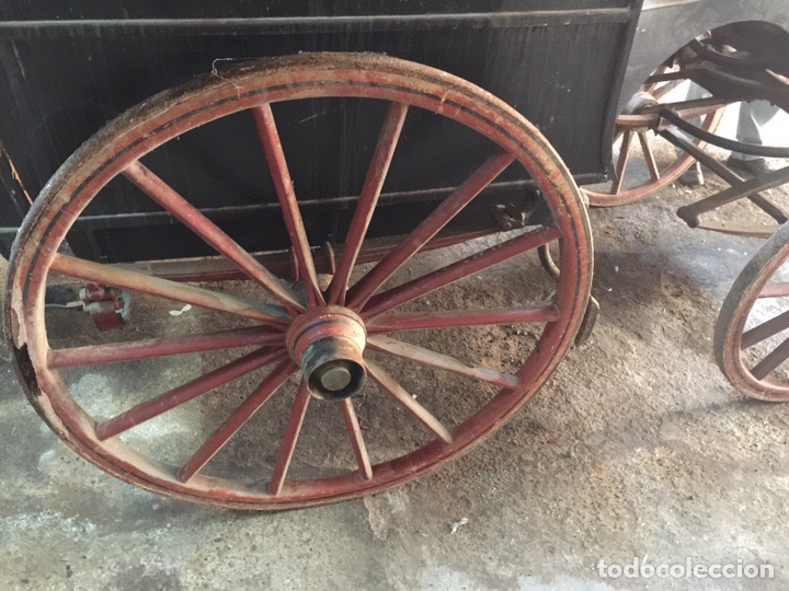 Antig&uuml;edades: Coche de caballos &oacute;mnibus finales XVIII - Foto 11
