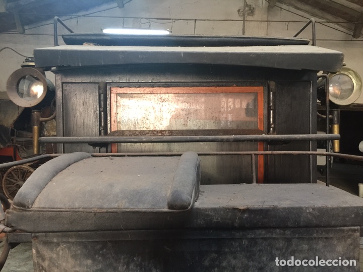 Antig&uuml;edades: Coche de caballos &oacute;mnibus finales XVIII - Foto 12