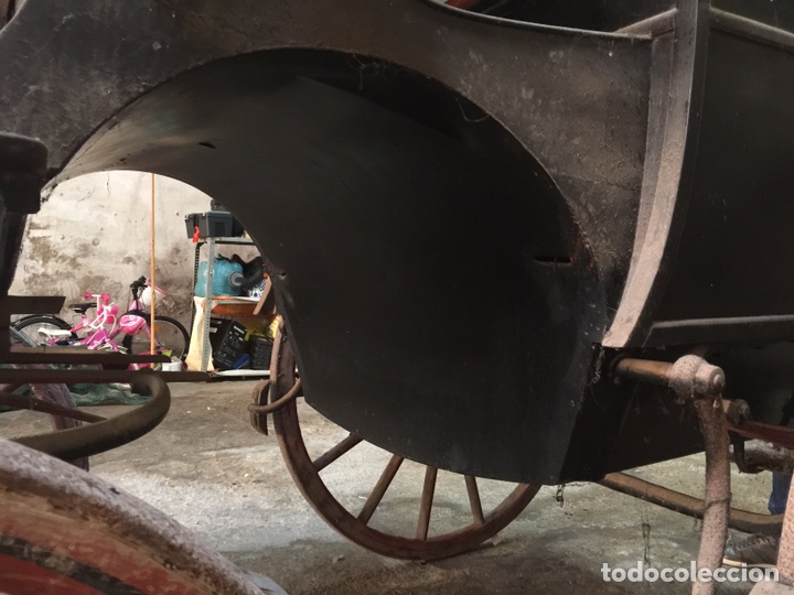 Antig&uuml;edades: Coche de caballos &oacute;mnibus finales XVIII - Foto 13