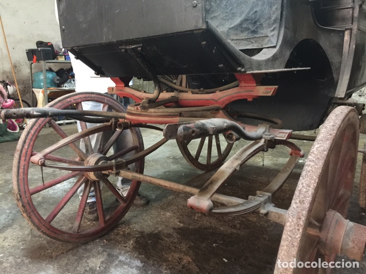 Antig&uuml;edades: Coche de caballos &oacute;mnibus finales XVIII - Foto 18