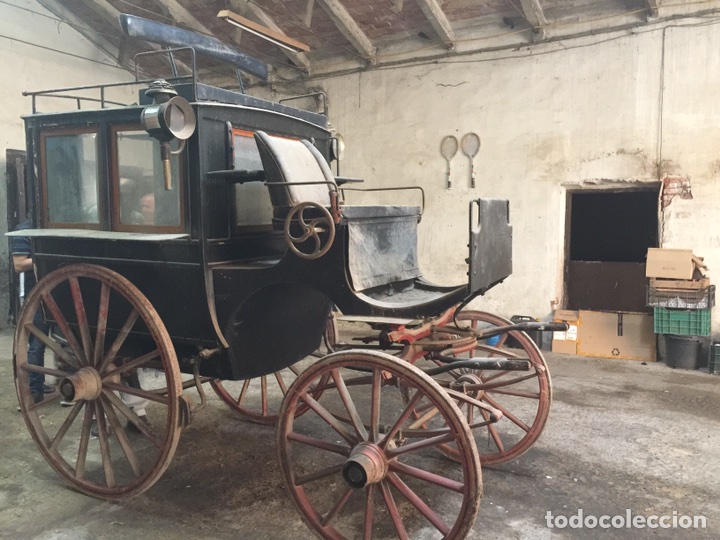 Antig&uuml;edades: Coche de caballos &oacute;mnibus finales XVIII - Foto 19