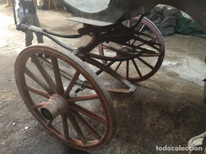 Antig&uuml;edades: Coche de caballos &oacute;mnibus finales XVIII - Foto 21