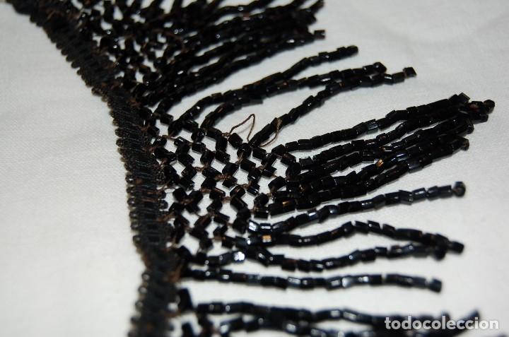 Antig&uuml;edades: Collar de azabache. - Foto 4