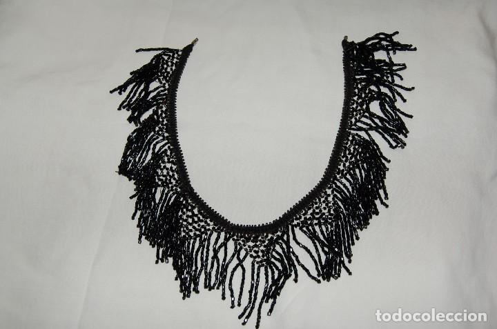 Antig&uuml;edades: Collar de azabache. - Foto 6