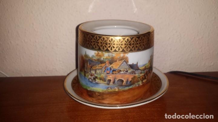 Antig&uuml;edades: antiguo juego de cafe de limoges - Foto 6