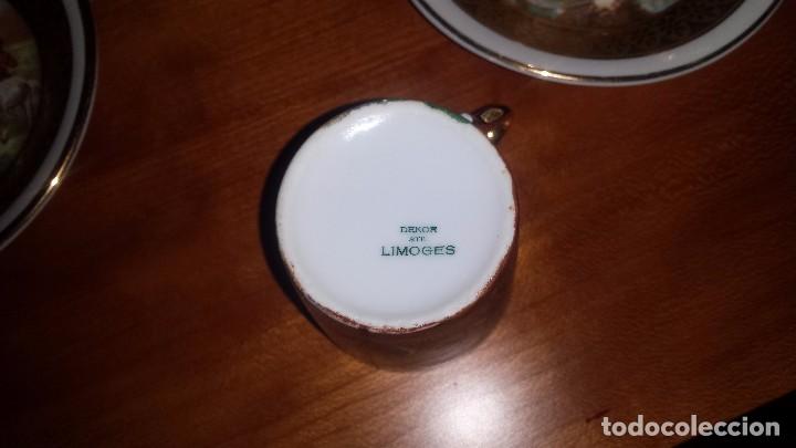 Antig&uuml;edades: antiguo juego de cafe de limoges - Foto 10